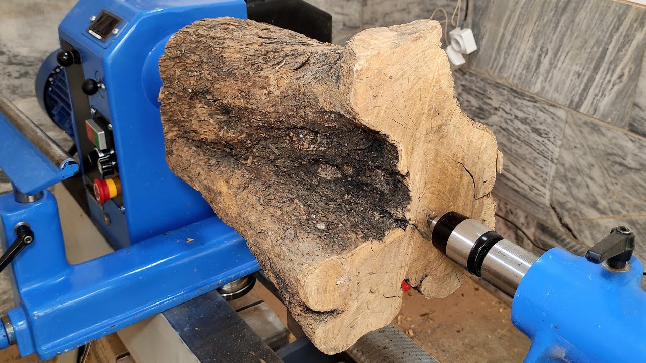 woodturning _  turning a vase by olive step by step