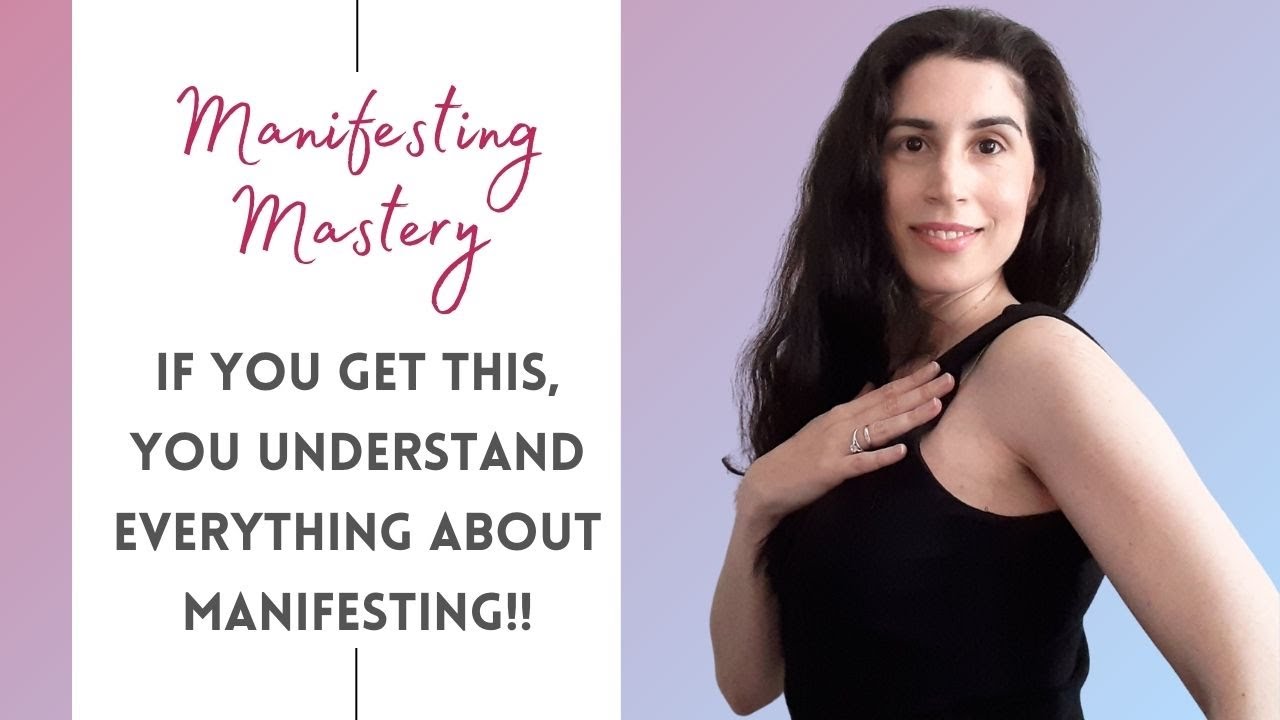 If You Get THIS, You Get Everything About Conscious Manifesting! | Identity Shifting In LOA