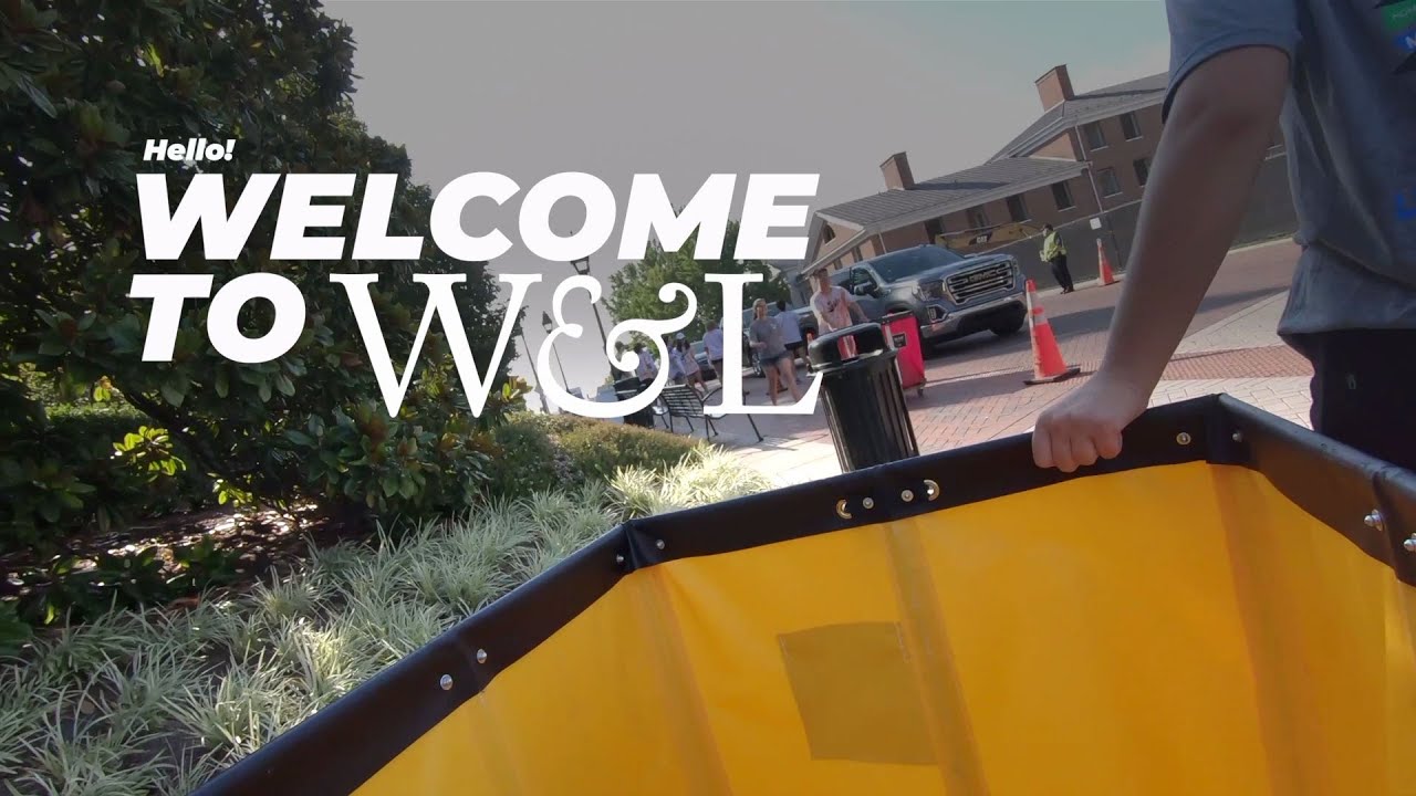 Washington and Lee Welcomes the Class of 2027