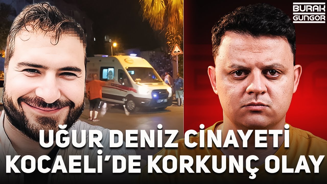 Uğur Deniz Cinayeti - Kocaeli'de Yaşanan Korkun&ccedil; Olay