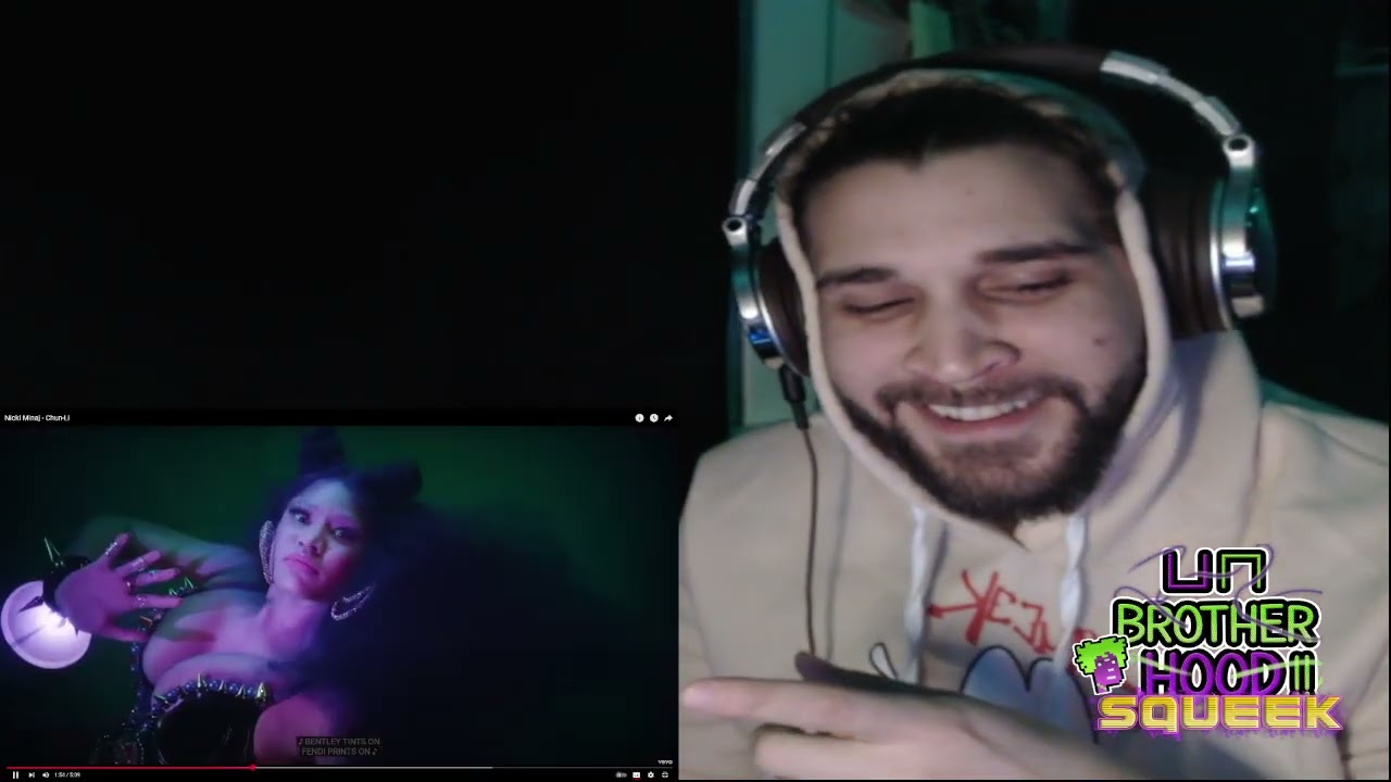 Nicki Minaj - Chun-Li REACTION