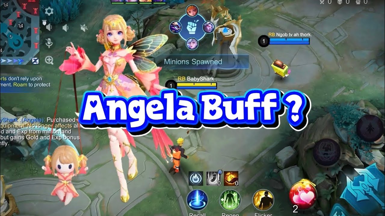 Angela ត្រូវបានគេ Buff វិញមែន ? 🥰