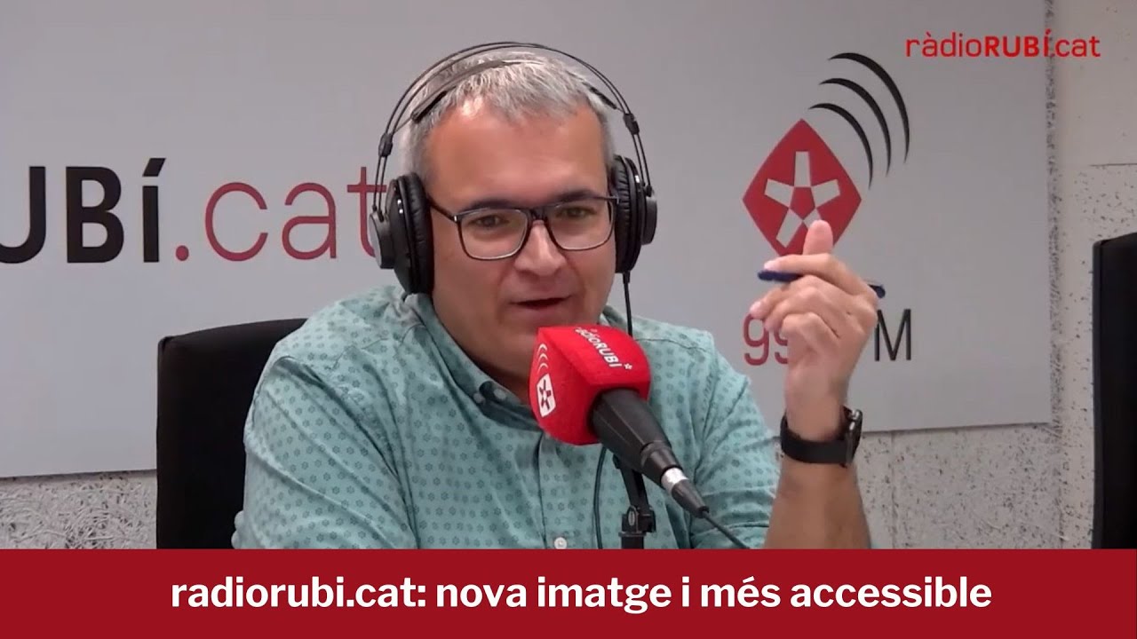 Radiorubi.cat:  nova imatge i m&eacute;s accessible