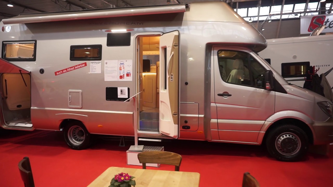 Outstanding Mercedes RV : Silverdream S700DB