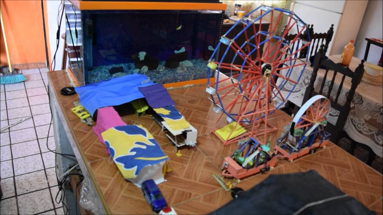 FERIA DE SAN ANTON 2016 A ESCALA