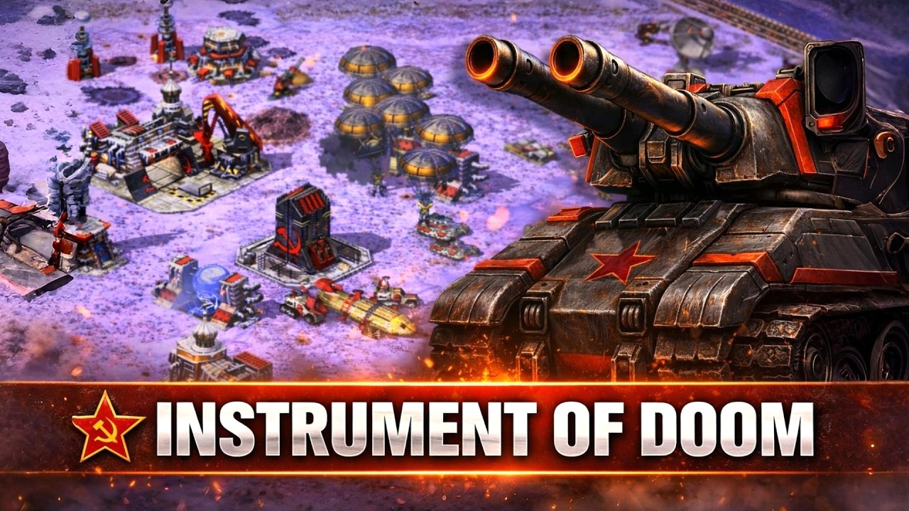 Red Alert 2 | Instrument of Doom | (7 vs 1 + SW)
