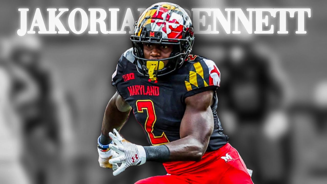 Jakorian Bennett Maryland CB Highlights || Most Underrated CB In The Draft