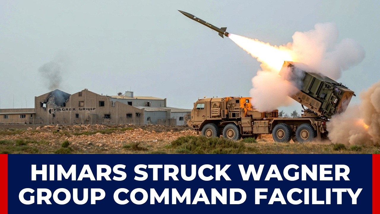 Wagner Command Strike: HIMARS Precision Attack Popasna May 2022