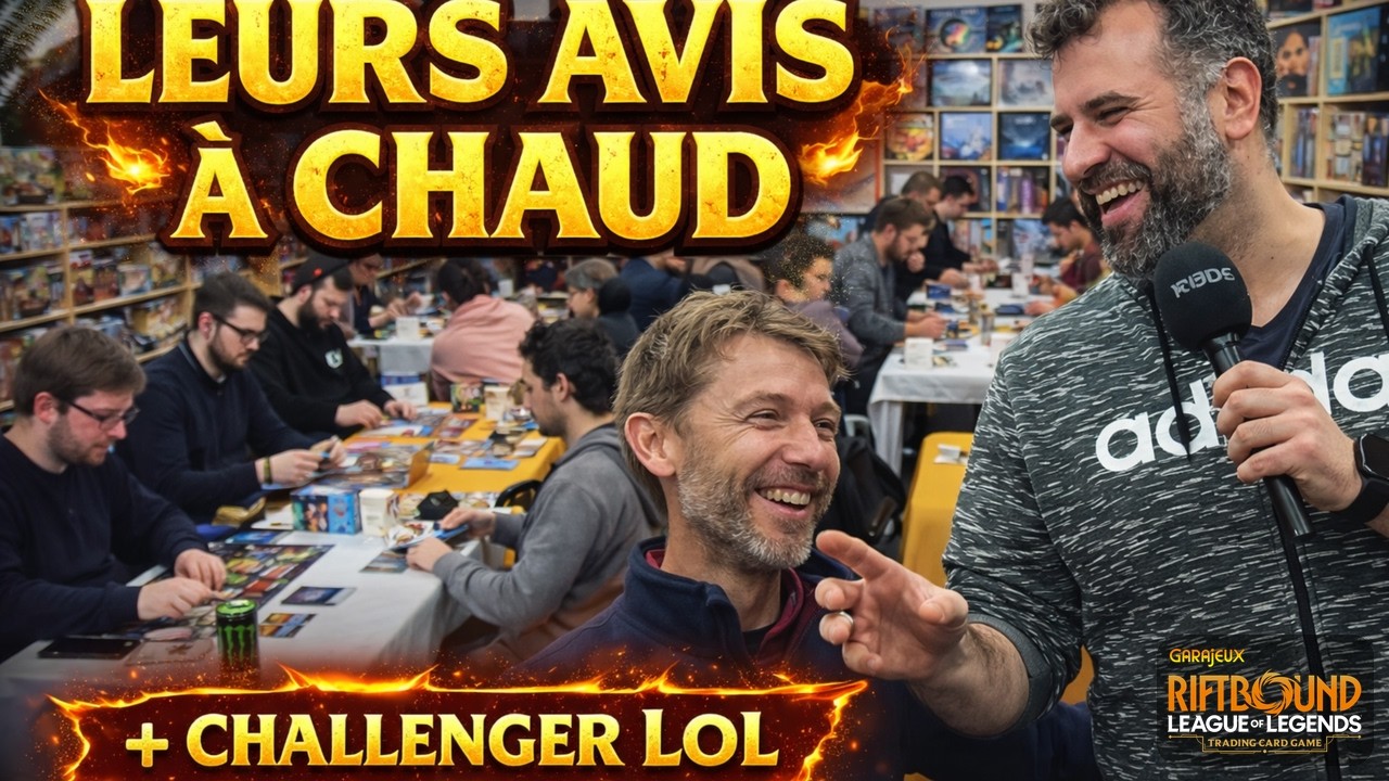 Riftbound Set 2 : 13 joueurs donnent leur avis apr&egrave;s Spirit Forged !
