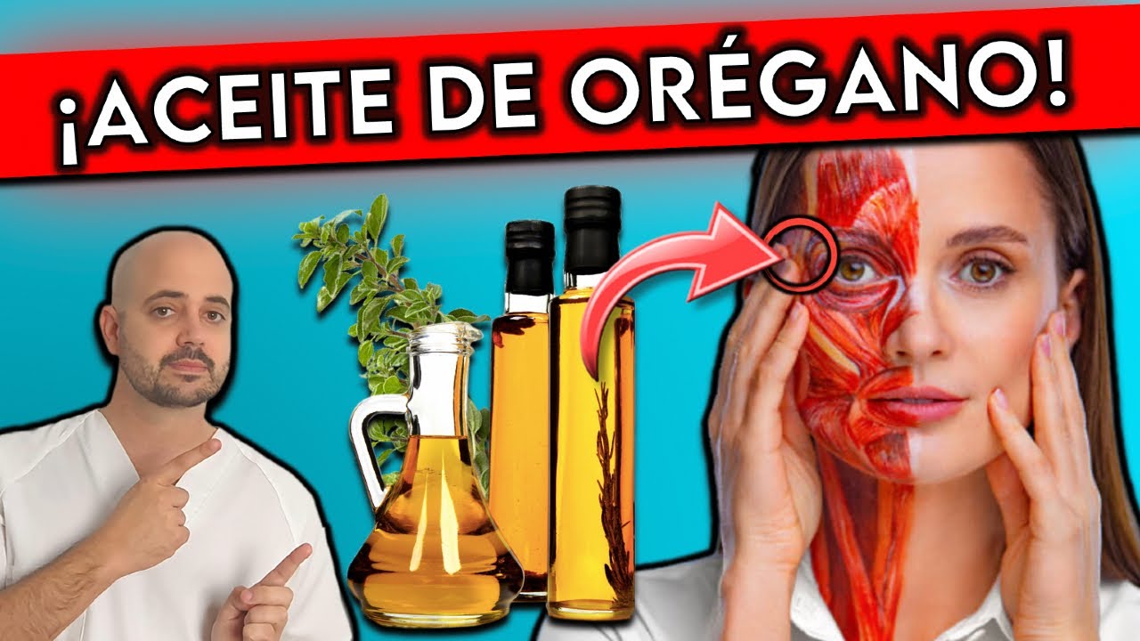Consume 2 GOTAS de ACEITE DE ORÉGANO al DIA y mira que SUCEDERÁ