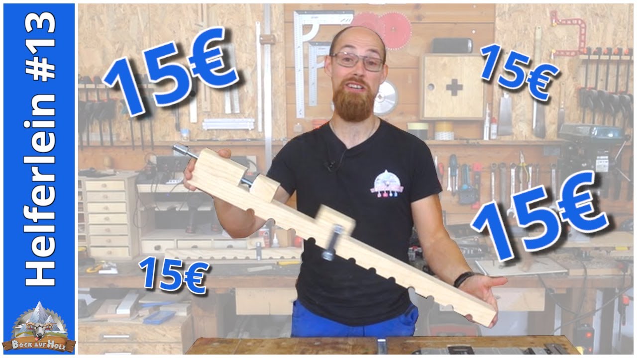 Korpuszwinge geht auch günstig !!!