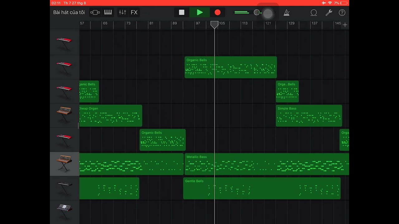 Bejeweled 3 Butterflies cover (GarageBand)