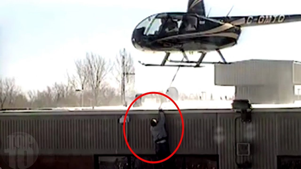 Real Prison Escapes Caught On Camera