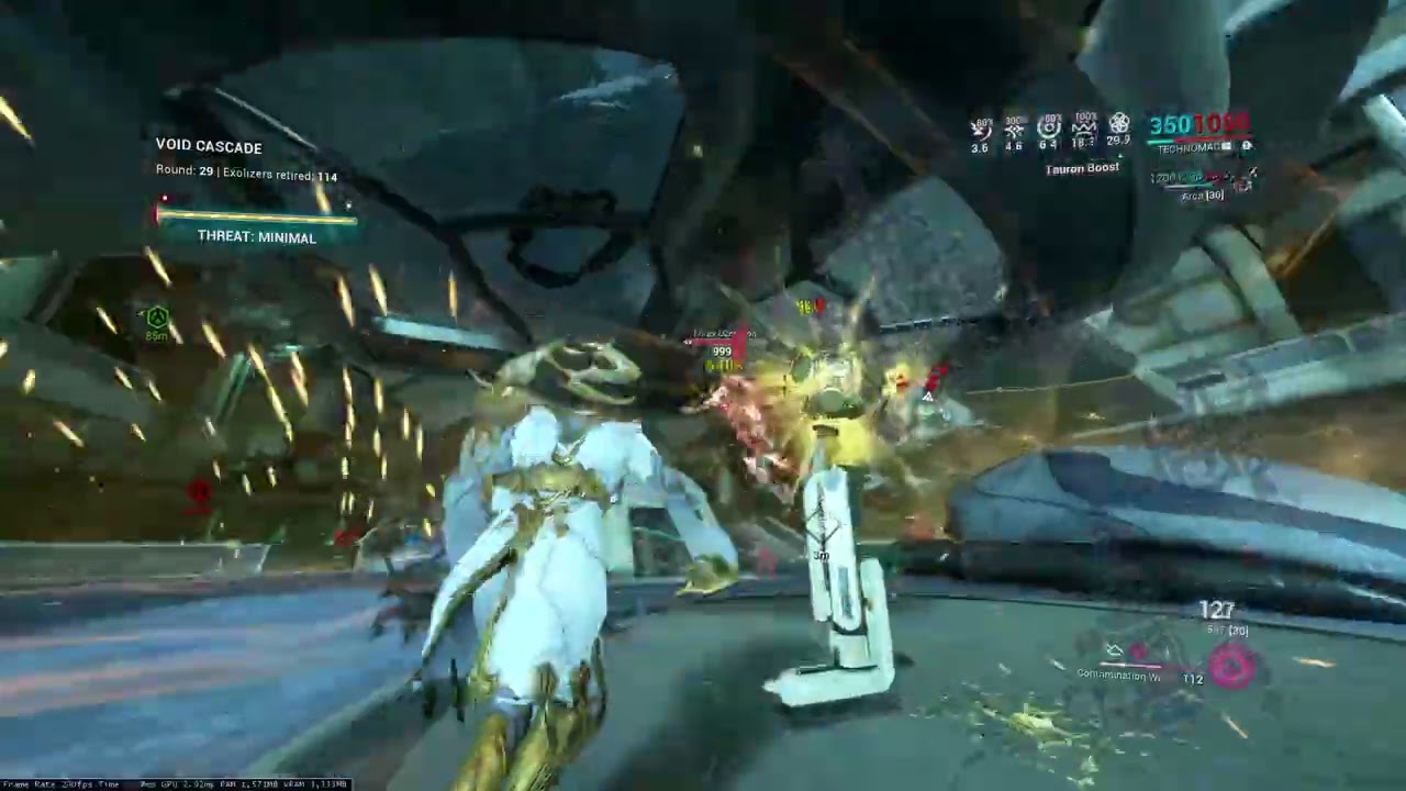 Loki Xata's Whisper Magistar Void Cascade Solo Level Cap (125 exolizers)