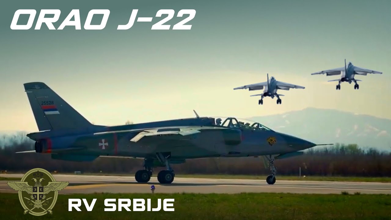 RV SRBIJE | ORAO J-22 Obuka novih pilota