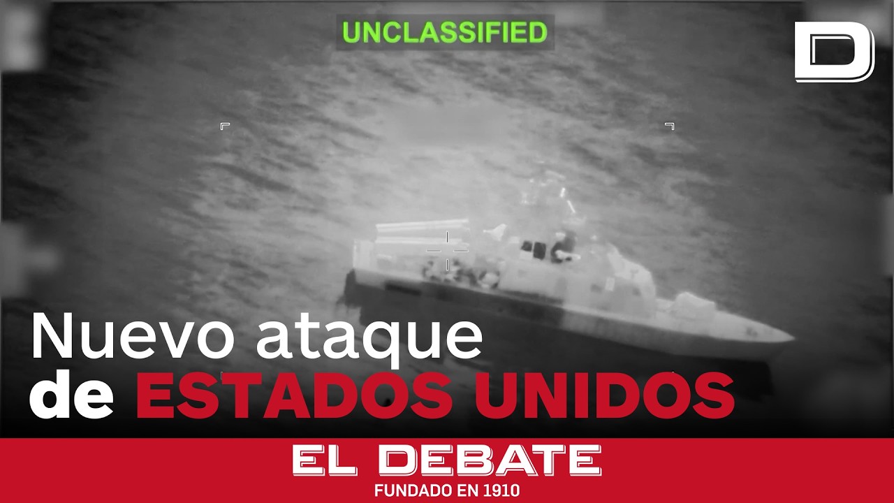 Estados Unidos asegura haber destruido 16 buques de Irán cargados de minas en el estrecho de Ormuz