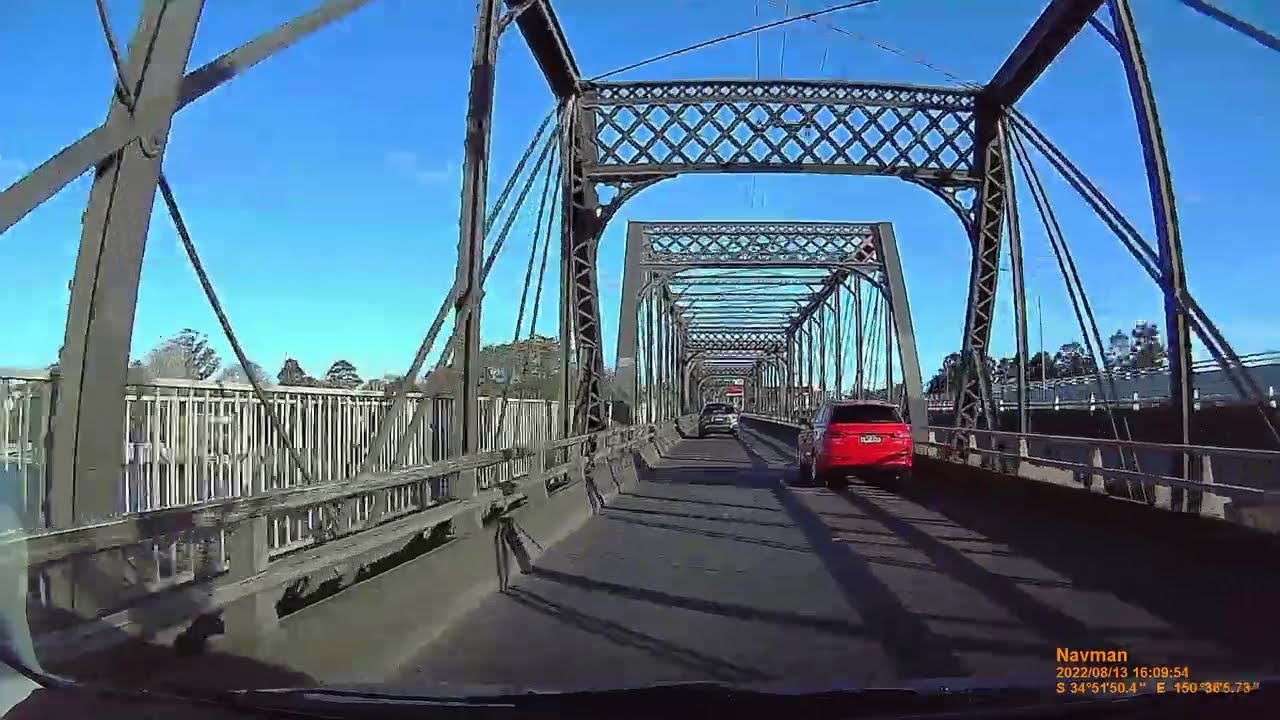 Driving New South Wales, Driving around Nowra - Tour #3