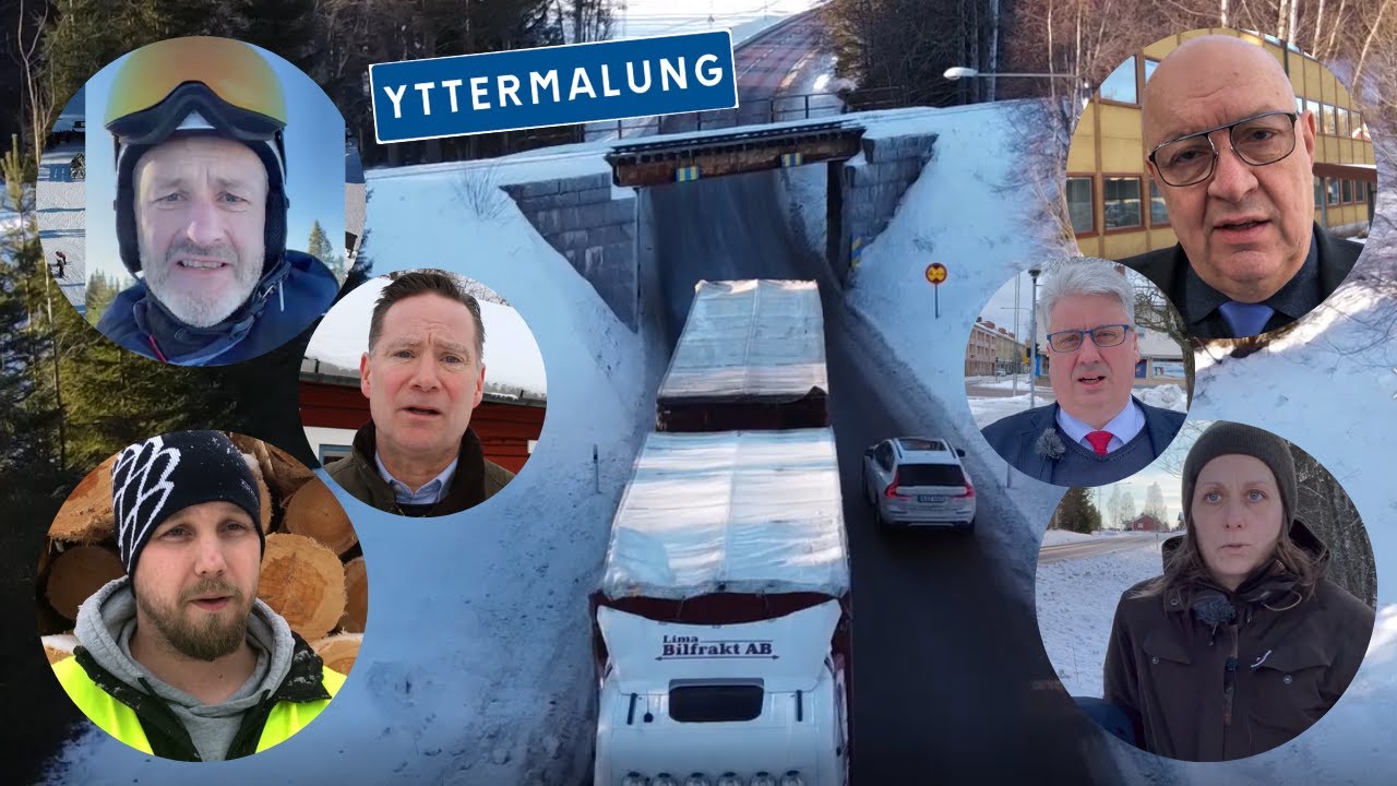 FÖRBIFART YTTERMALUNG måste prioriteras