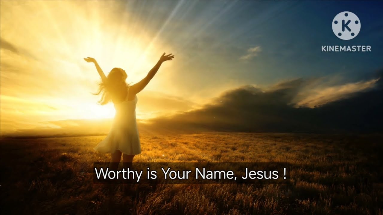 Worthy - Joanna Townsend #worshipsongs #praise