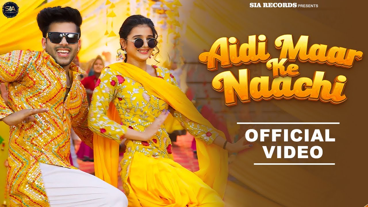 Aidi Maar Ke Naachi (Official Music Video) Raj Mawar | Ashu Twinkle | Khushi Baliyan & Vivek Raghav