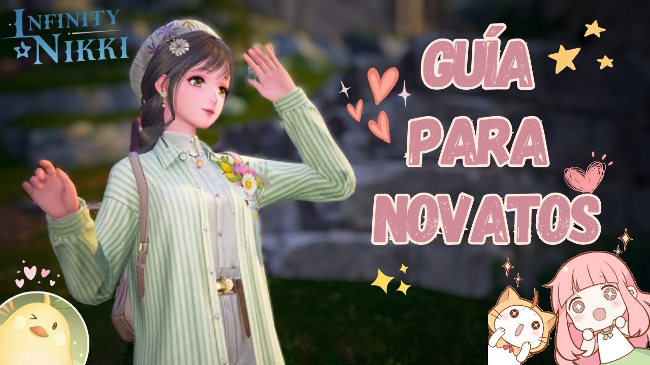 ¡GUÍA COMPLETA de Infinity Nikki para PRINCIPIANTES 2025!