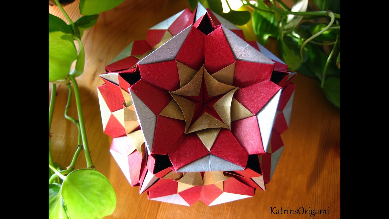Origami ♥ Kaleidodama ♥ Kusudama