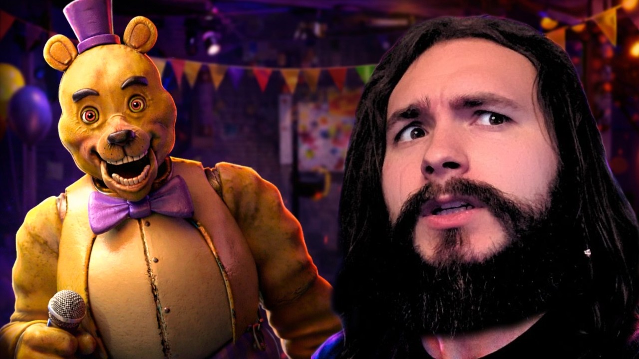 What Happened at Fredbear’s…? | Forgotten At Fredbear's (Portrait)