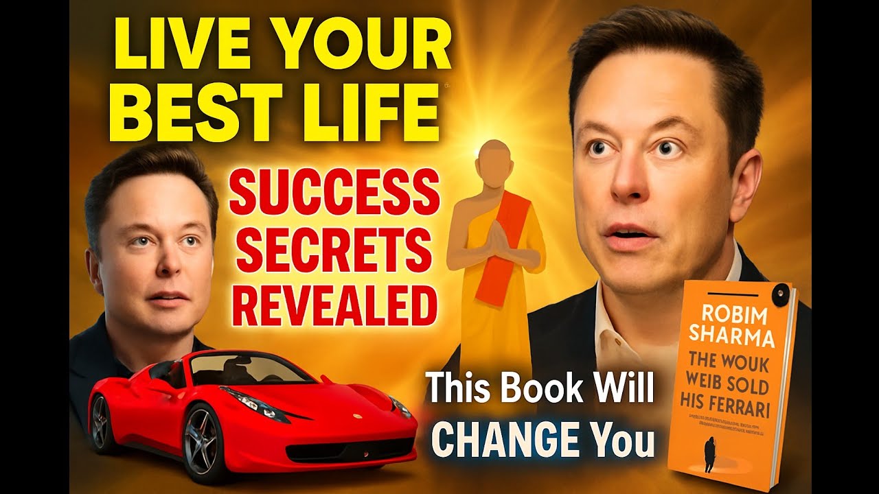 The Monk Who Sold His Ferrari by Robin Sharma | Best Book Summary | @Believe_in_books