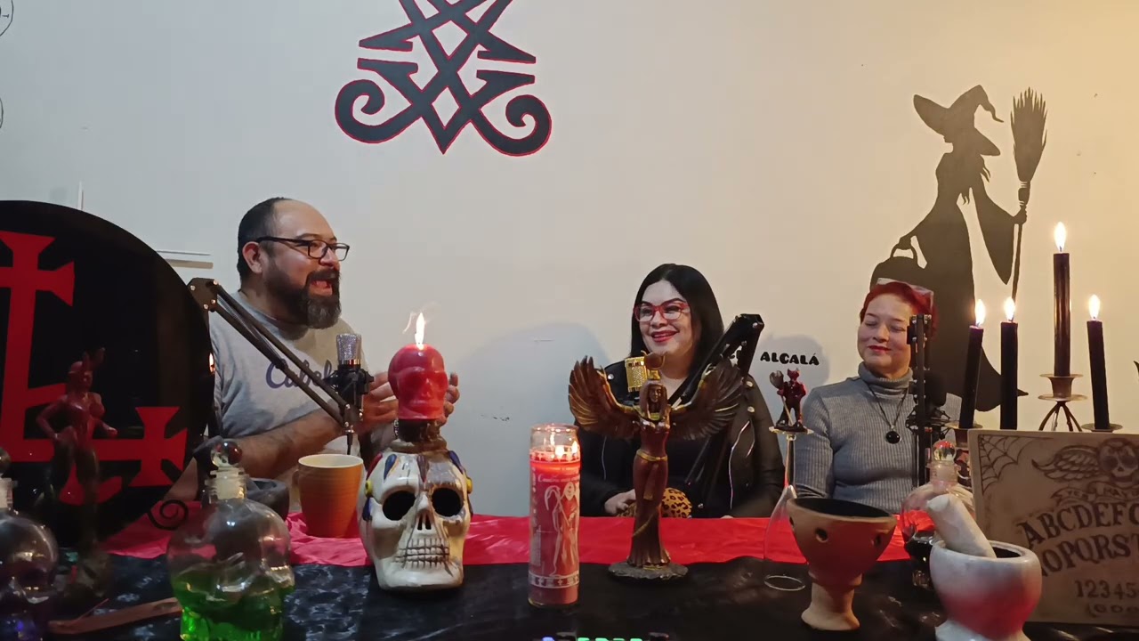 #014 Soy bruja por herencia de mi abuela y tengo una escuela en Torreon | Patricia Alcala