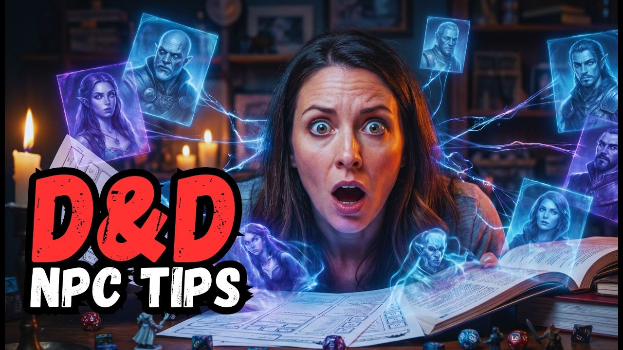 Ваши игроки в D&D не помнят ваших NPC? Вот почему!