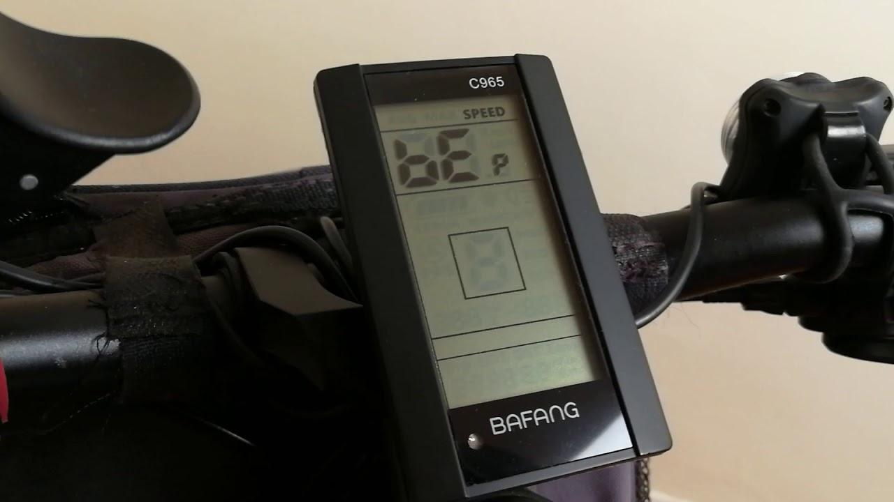 LCD C965 Bafang