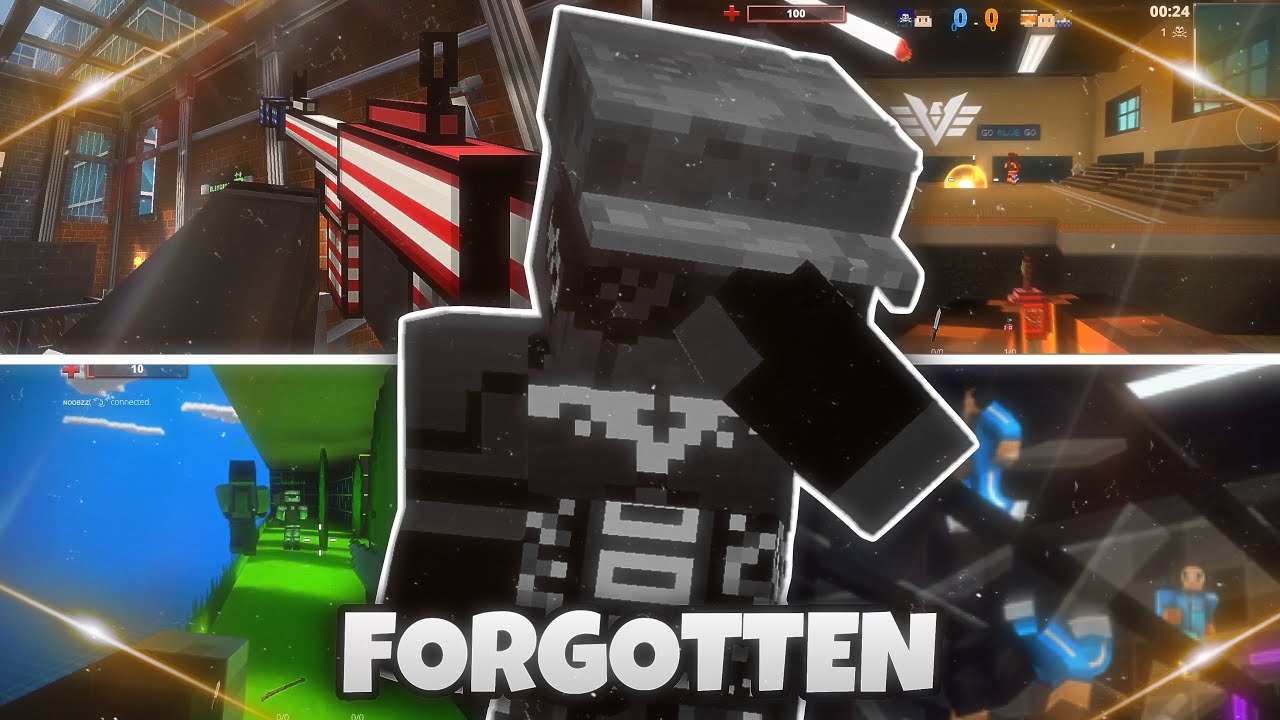 I PLAYED EVERY FORGOTTEN GAME MODE ON PIXEL STRIKE 3D ( pure chaos )