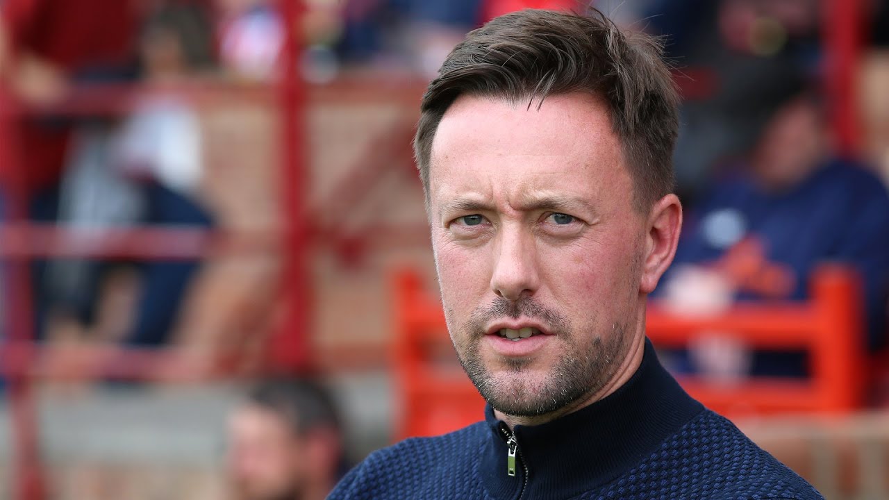 PRESS CONFERENCE | YEOVIL (A) | IAN BURCHNALL