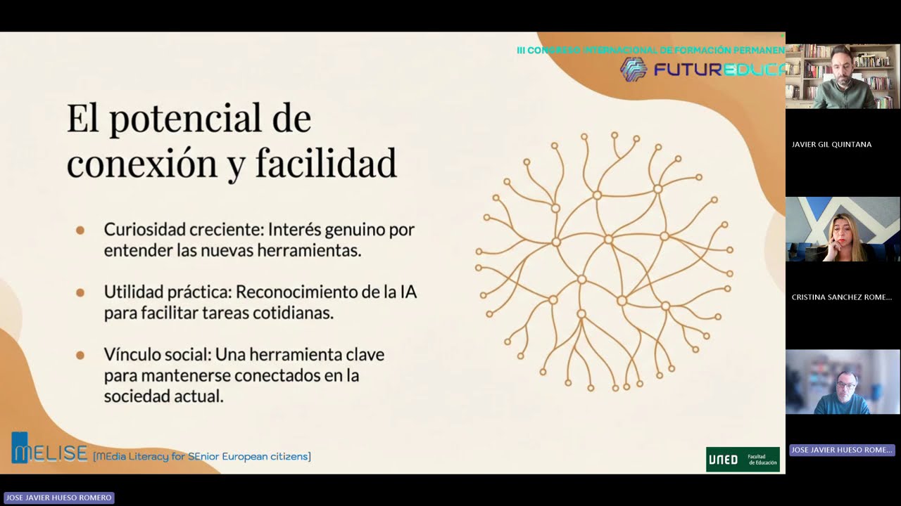 IA desde la mirada senior: Reflexiones, expectativas y aprendizajes en el marco del proyecto MELISE