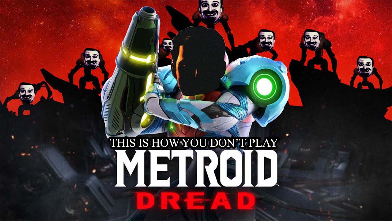 This Is How You DON'T Play Metroid Dread (0utsyder Edition)