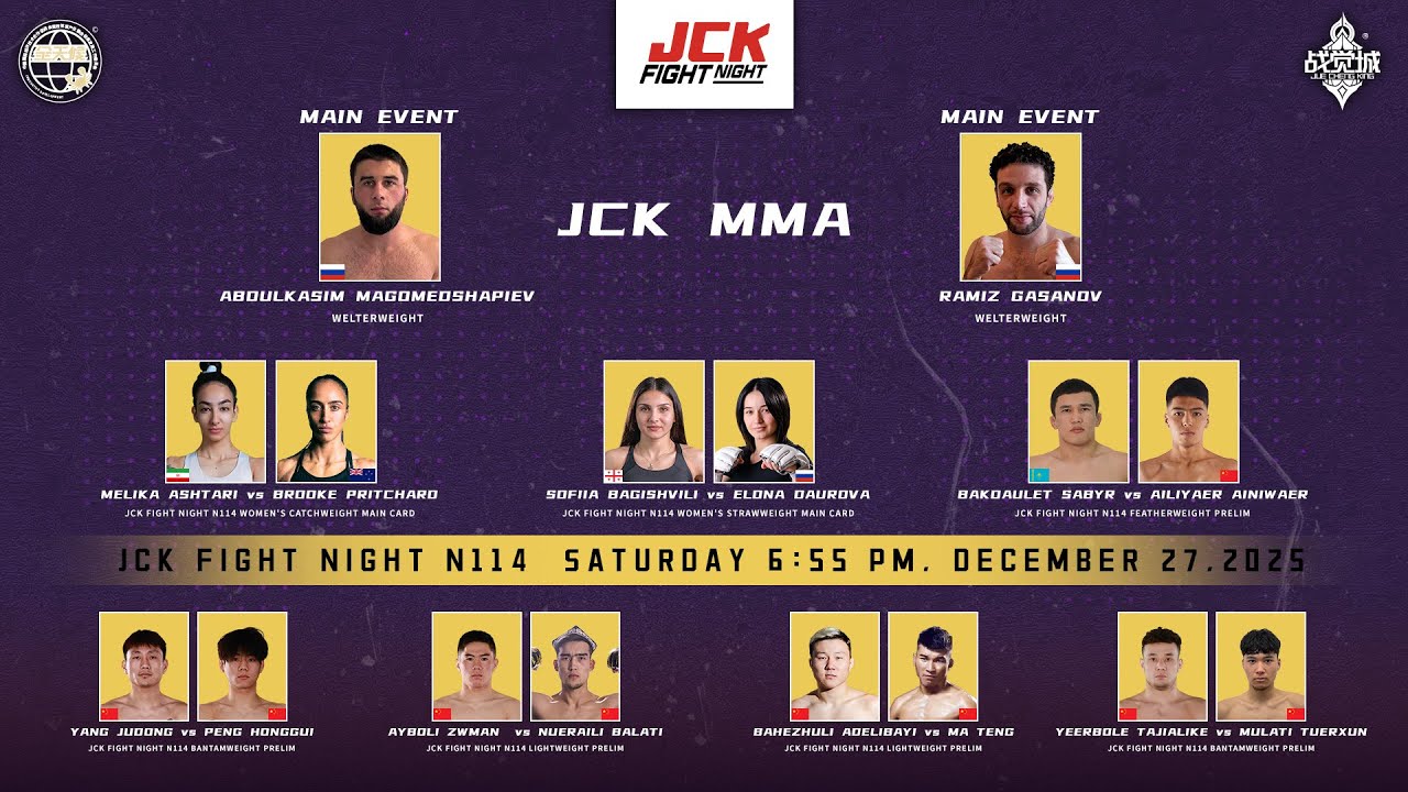 JCK Fight Night N114