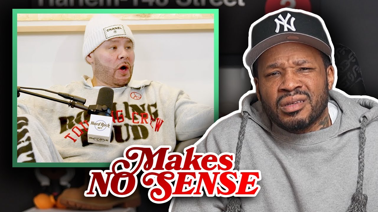 Fat Joe - So it’s OVER for J Cole but not Drake?