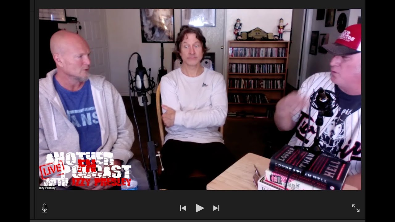 AFP - KLAUS EICHSTADT & DAVE FORTMAN FROM UGLY KID JOE