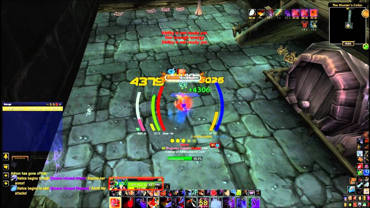 WoW Rogue Legendary Chain Part 5 (Sneaking in and Killing Nalice, Blood of the Betrayer)