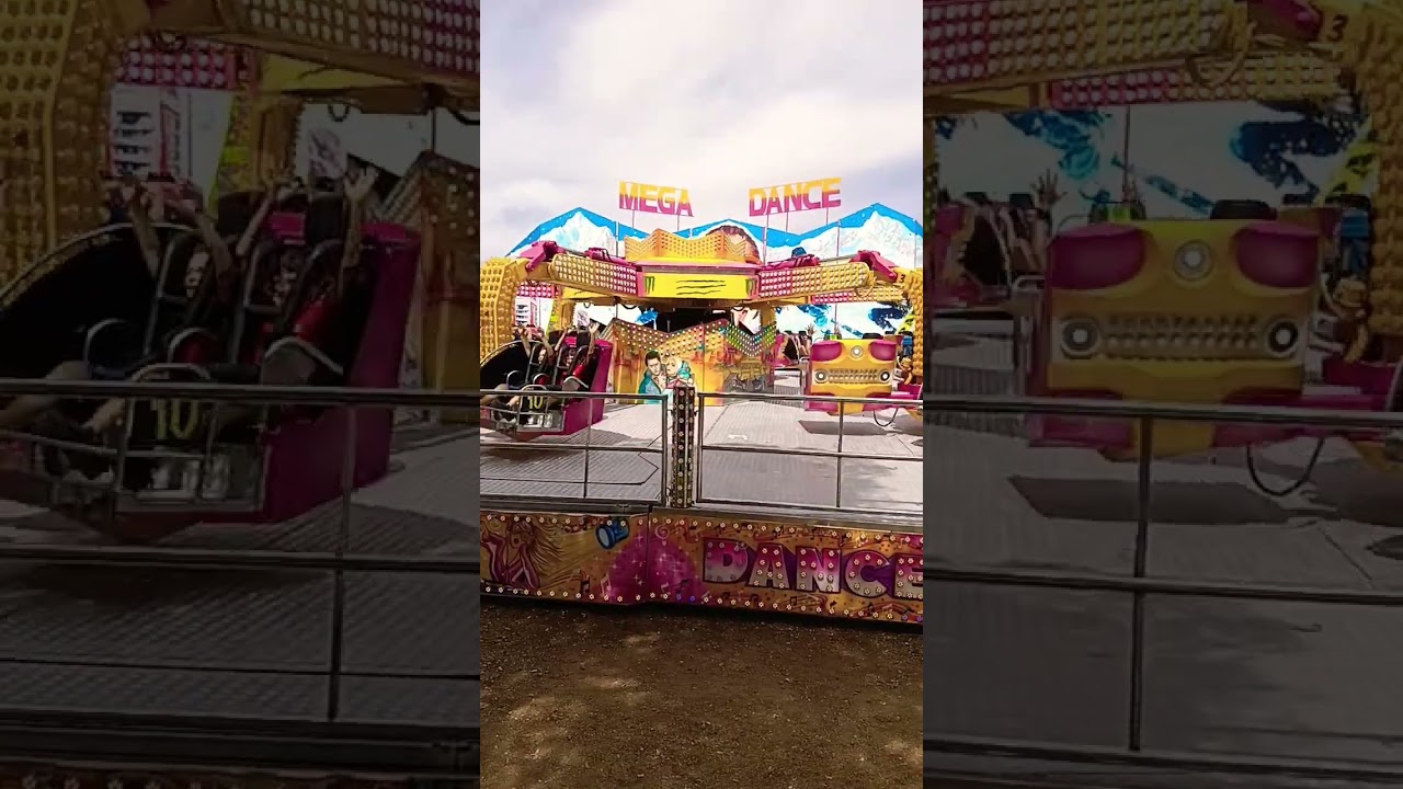 Mega Dance. Feria 🎢 Daimiel 2023