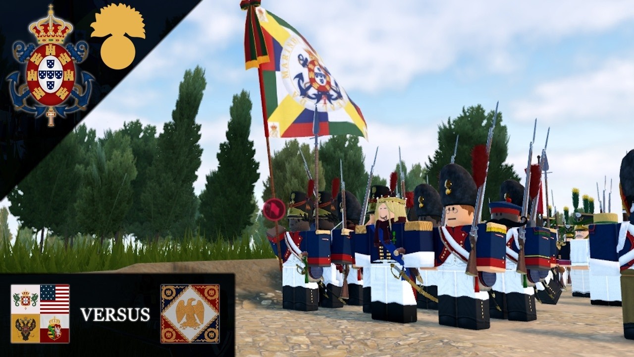 UNITED NATIONS VS JEUNE GARDE | Granadeiros De São Rafael | Napoleonic Wars