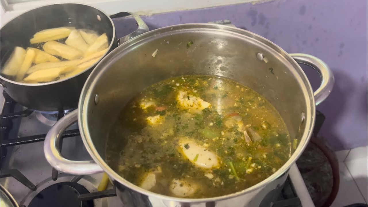 Aquí estamos Cocinando mi Gente 