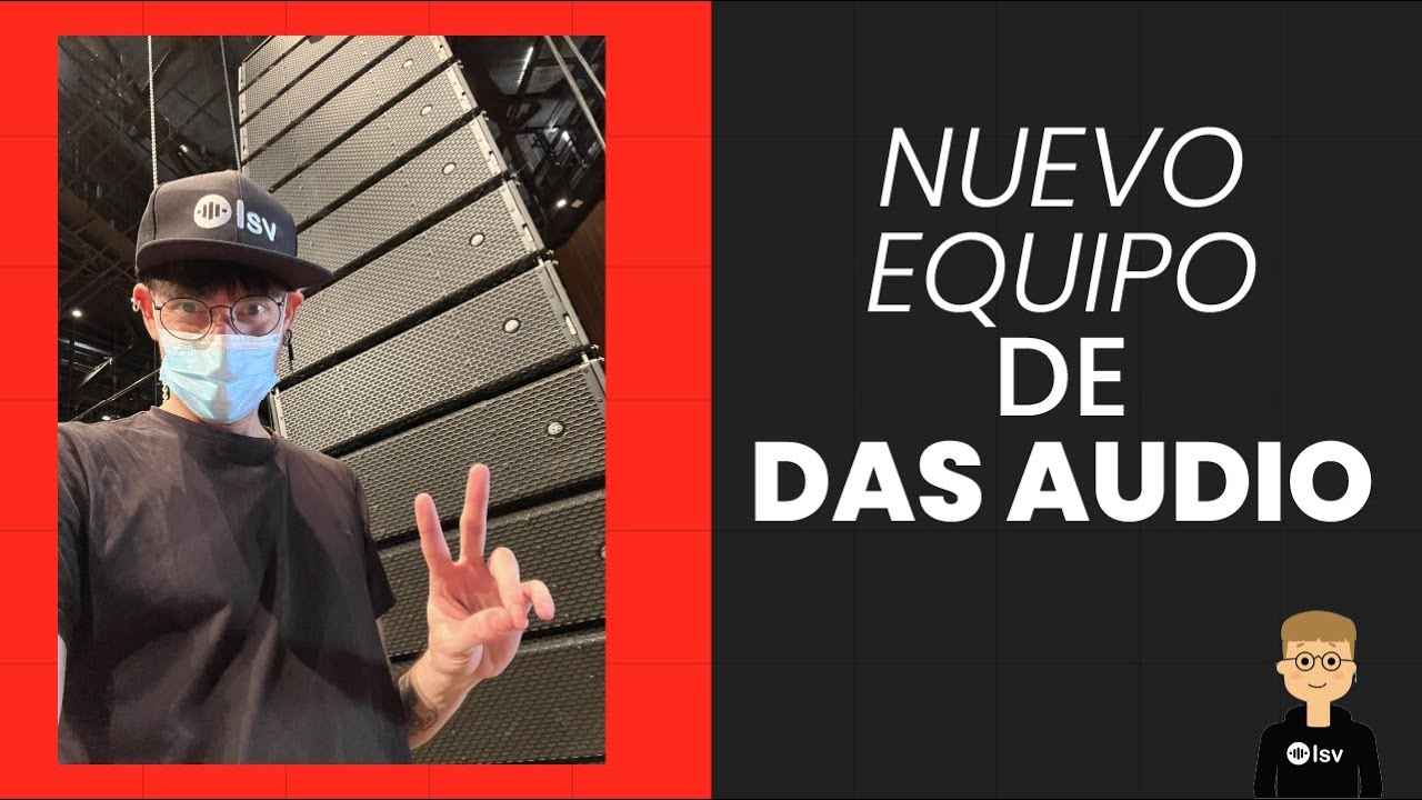 #LARA Te presento el nuevo equipo de DAS AUDIO - Entrevistas y Demo