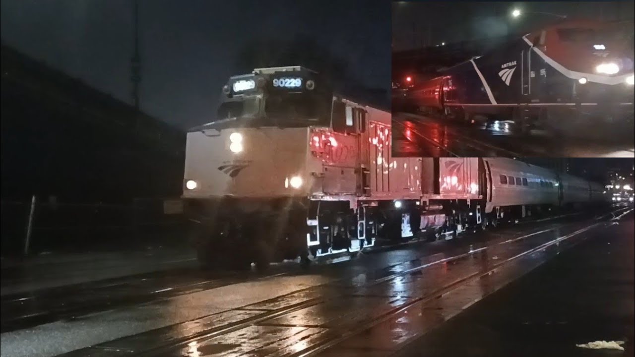 CA 507 departure out of PDX and 508 arrival into PDX [horn shows] [2-22-26]