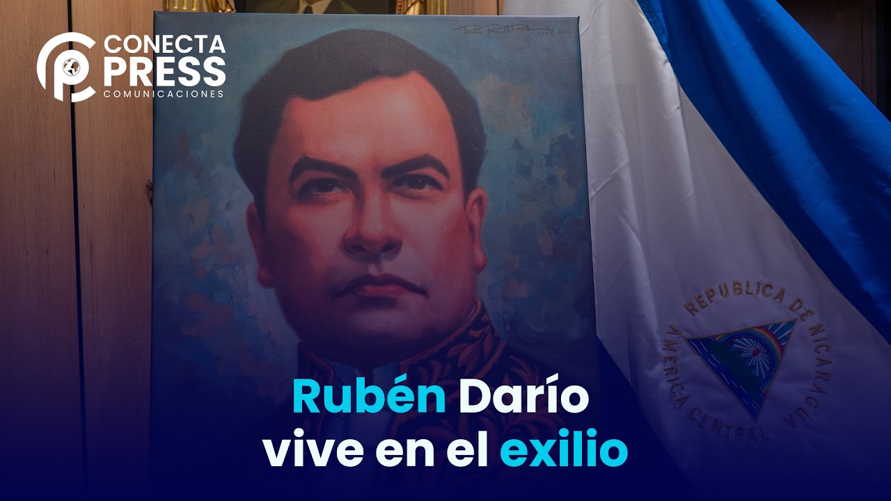 Rubén Darío vive en el exilio