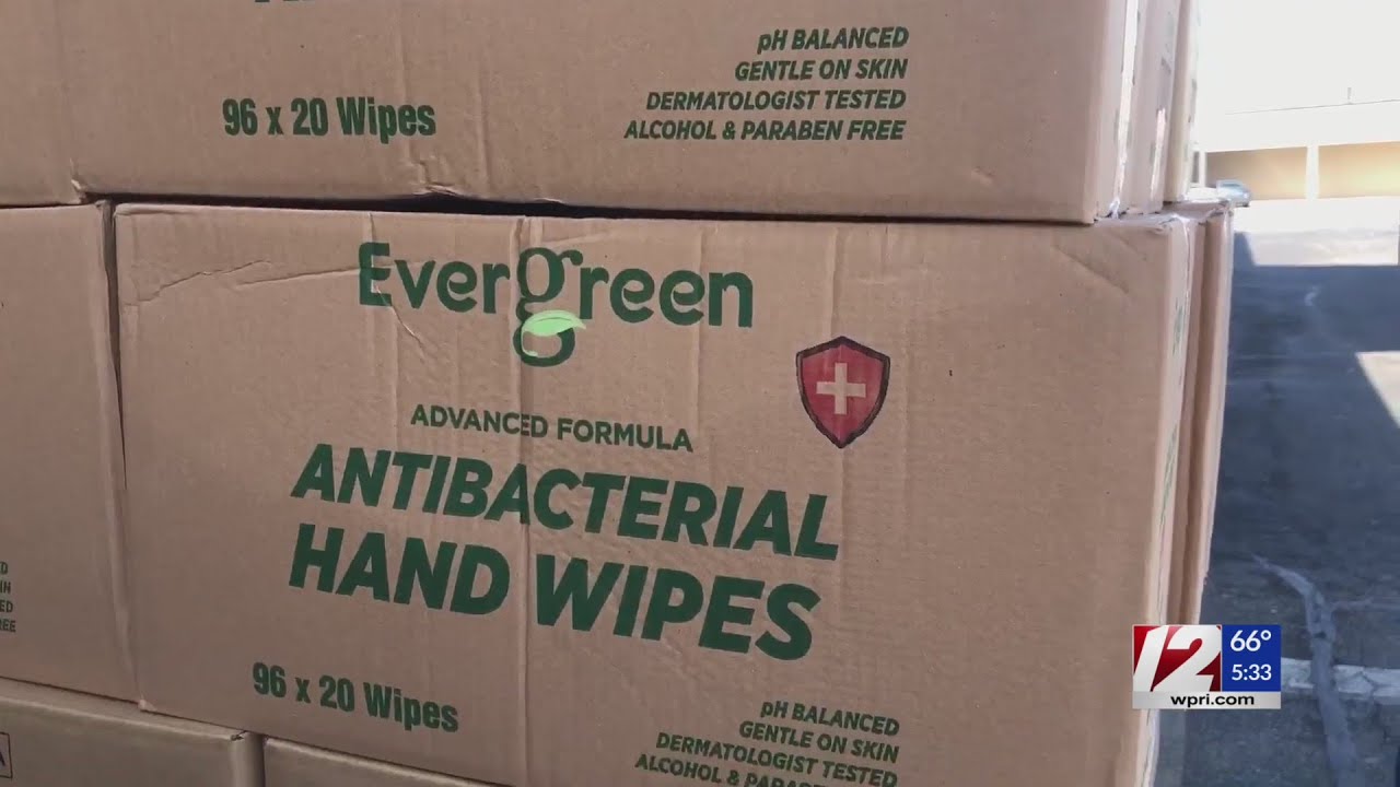 Ocean State Job Lot donates thousands of dollars worth of PPE to Fall River schools