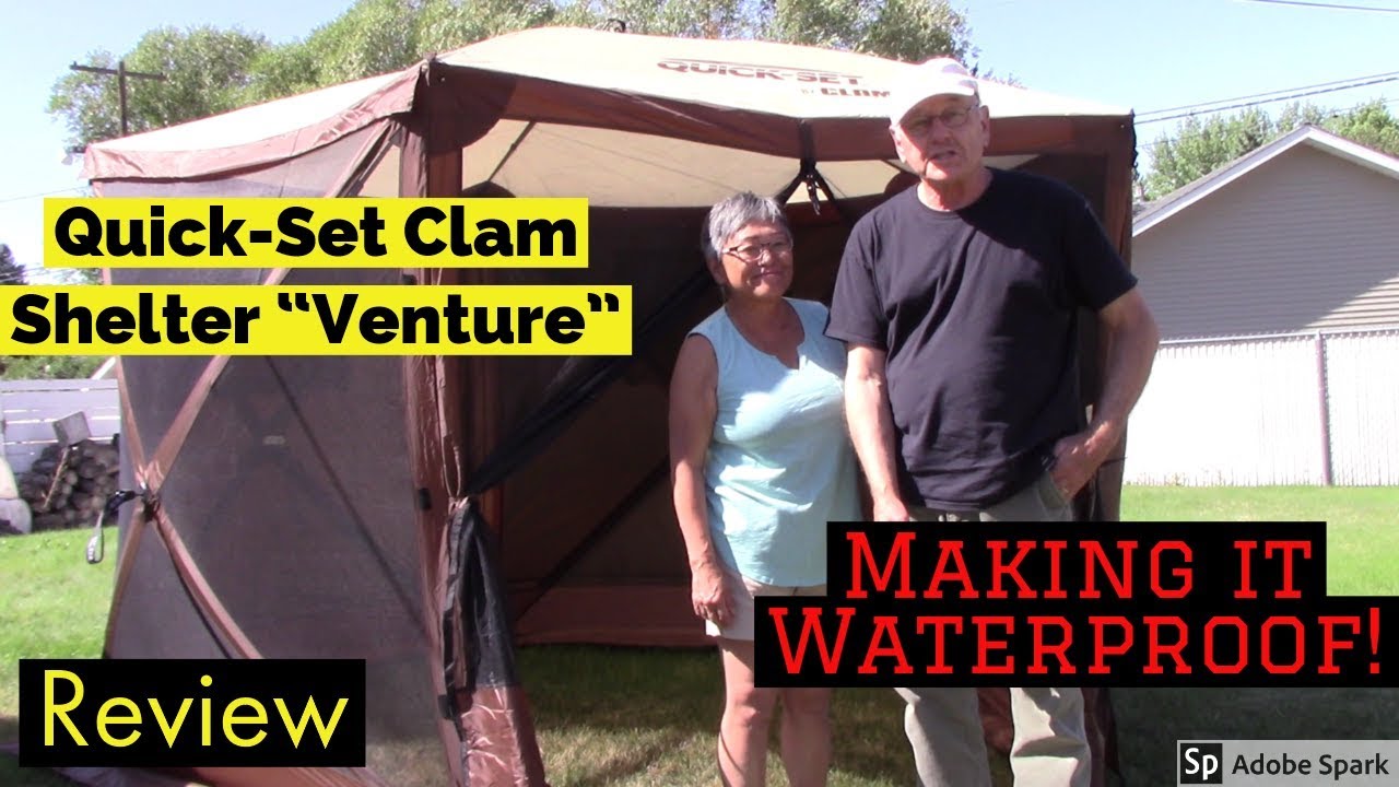 Quick-Set Clam Shelter 