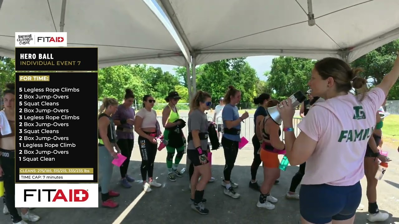 NorCal Classic - CrossFit IPQE - Women's Final