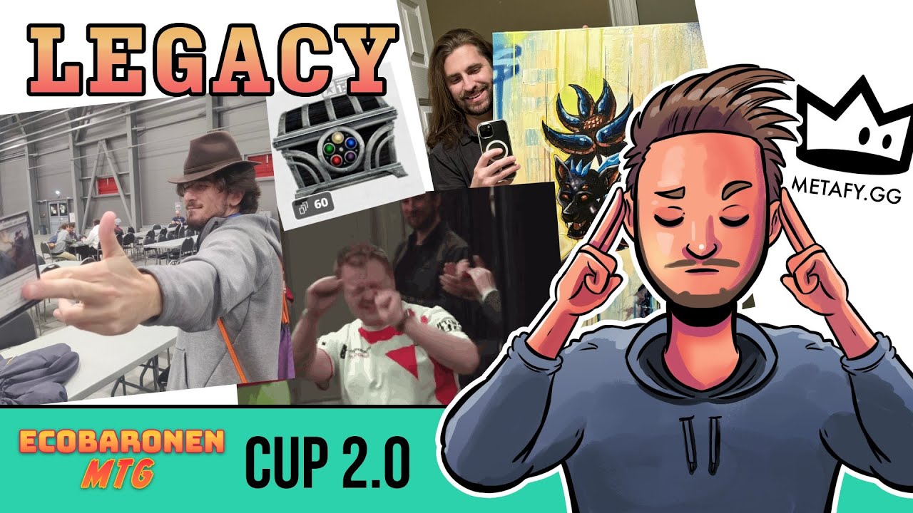 Eco Cup 2.0 Metagame (32 Players)! \ Legacy \ MTGO