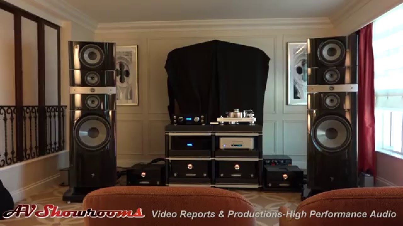 Valve Amplification Company, VAC Kevin Hayes, VAC Master Preamp, Signature 200 amps, the big system,